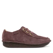 Nizki čevlji Clarks Funny Dream 26329385 Vijolična