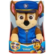 Tačke na patrulji: plišasta figura Chase za spanje v obrnljivi obleki 25 cm - Spin Master