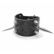 Zapestnica BIG SPIKE BAPHOMET - LSF1 124