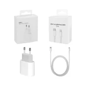 18W hitri polnilnik USB-C stenski polnilnik in kabel USB-C Lightning, združljiv z Apple iPhone 13 Pro 12 11 Pro Max