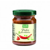 BYODO pekoča omaka s feferoni bio pesto ARRABBIATA, 125g