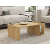 Hanah Home Klub sto Memo 86,8x32,4x50cm Hrast