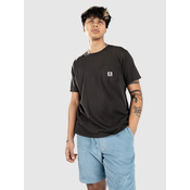 Element Basic Pocket Pigment T-shirt off black Gr. XL