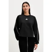 Pulover adidas Stadium moški, črna barva, JL6996