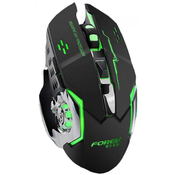 Forev FV-W502 Gaming bežicni miš, 3200 dpi, Crni