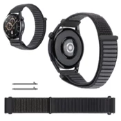 Pašček za Xiaomi Redmi Watch 5 Lite, močan najlon 22 mm, siv