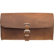 Brooks Challenge 1,5L Saddle Bag Dark Tan