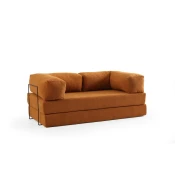 Atelier del Sofa Dvosed Via Con, 200x100x80 cm, Narandžasta