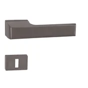 Vratno okovje MP TI - MELODY - RT5 3099 (T - Titanium), klika-klika, Brez spodnje rozete, MP Titan