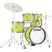 Tama LJK56S-FYM Club-Jam Fluorescent Yellow Mist Set akustičnih bobnov
