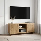 vidaXL TV stojalo 90 x 34,5 x 40 cm Artisan hrast Inženirski les