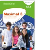 MAXIMAL 3, DELOVNI ZVEZEK, ROKUS-KLETT (719203)
