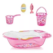 Set za kupanje 6 delova BabyJem Pink