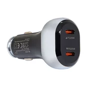Blow 75-776# Avtomobilski polnilec gn.usb-cx2 50w g50a