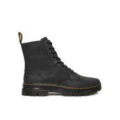 Dr. Martens Gležnjarji Combs Leather Casual Boots DM26007001 Črna