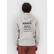 Mons Royale Inversion Merino moški pulover s kapuco light grey heather