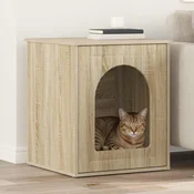 Macja Kuca Sonoma 53 x 52 x 62 cm Konstruirano drvo