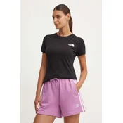 The North Face Majica Redbox NF0A87NM Črna Regular Fit