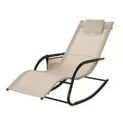Homestar Gugalnik 150x62x88 cm Bež