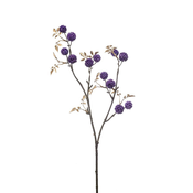 Umetna veja jagodičevje lila 65cm - 50 do 75 cm