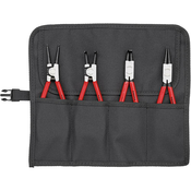 KNIPEX Set klešta za Seger osigurace 4-delni 00 19 56 narandžasti