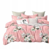 Parylux 3.6 satenasta posteljnina Baby pink Prevleka za odejo 160x200cm