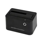 GembirdUSB 2.0 za 2.5 and 3.5 SATA Type-B Crno