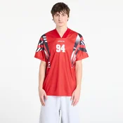 Dres adidas Santiago Aop Infill Jersey Better Scarlet S
