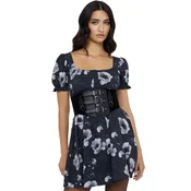 Korzet ženski KILLSTAR - Nyx Garden - Black - KSRA013068
