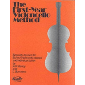 BENOY/BURROWES:THE FIRST YEAR VIOLONCELLO METHOD