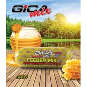 Gica Mix Feeder Salama 1kg Med