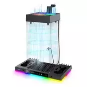 IPEGA vertikalni stalak za punjenje za istovremeno punjenje dva kontrolera, kompatibilan s konzolom Xbox Series X, CRN PG-XBX024S
