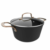Globoka Okrogla Posoda s Pokrovom Cecotec Fantasy O 24 cm