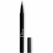 DIOR Diorshow On Stage Liner tekuci eyelineri u olovci vodootporno nijansa 091 Matte Black 0,55 ml