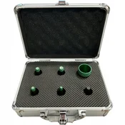 shumee Komplet diamantnih luknjačev MMD O6-35 mm + adapter M14 + kovček