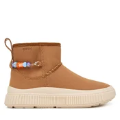Zimski škornji Geox J Laquinny Girl J66M3E 000AU C6627 M Rjava