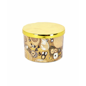 KLIMT SVEČA TREE OF LIFE AGILLA WOOD OKROGLA 210GR