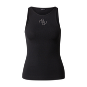 GUESS Top GUENDALINA črna