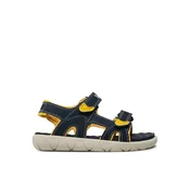 Timberland Sandali Perkins Row 2-Strap TB0A1QXU0191 Mornarsko modra