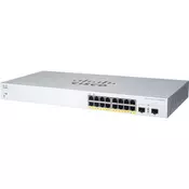 CISCO CBS220-16T-2G-16-PORT 10/100/1000 SWITCH, 2X SFP