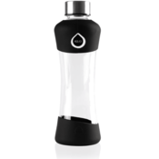 Equa Active Black steklenička, steklena
