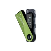 Ledger Nano S Plus novčanik za Bitcoin i ostale kriptovalute, zeleni (lnsp-oxid-green-enfres)