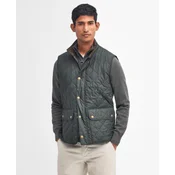 Barbour za moške. MGI0245 Lowerdale Vest zelena (XL), Priložnostno, Poliester