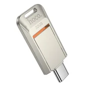 Hoco Pendrive 32 GB USB 3.0 (USB C) Hoco UD17 nikl