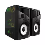 Kompjuterski zvucnici BT RGB S-599 crni JEDEL