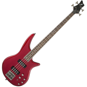 Jackson JS Series Spectra Bass JS3 IL Metallic Red