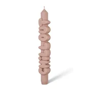 Dekorativna sveča CandleHand Chill Out 23 cm oranžna barva