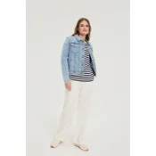 Ženska modra jeans jakna Marisse