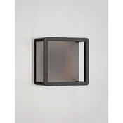 MISTI ZIDNA LAMPA LED 3000K 271lm  IP65 CRNA