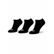 New Era Nogavice 3 para 611003 Črna